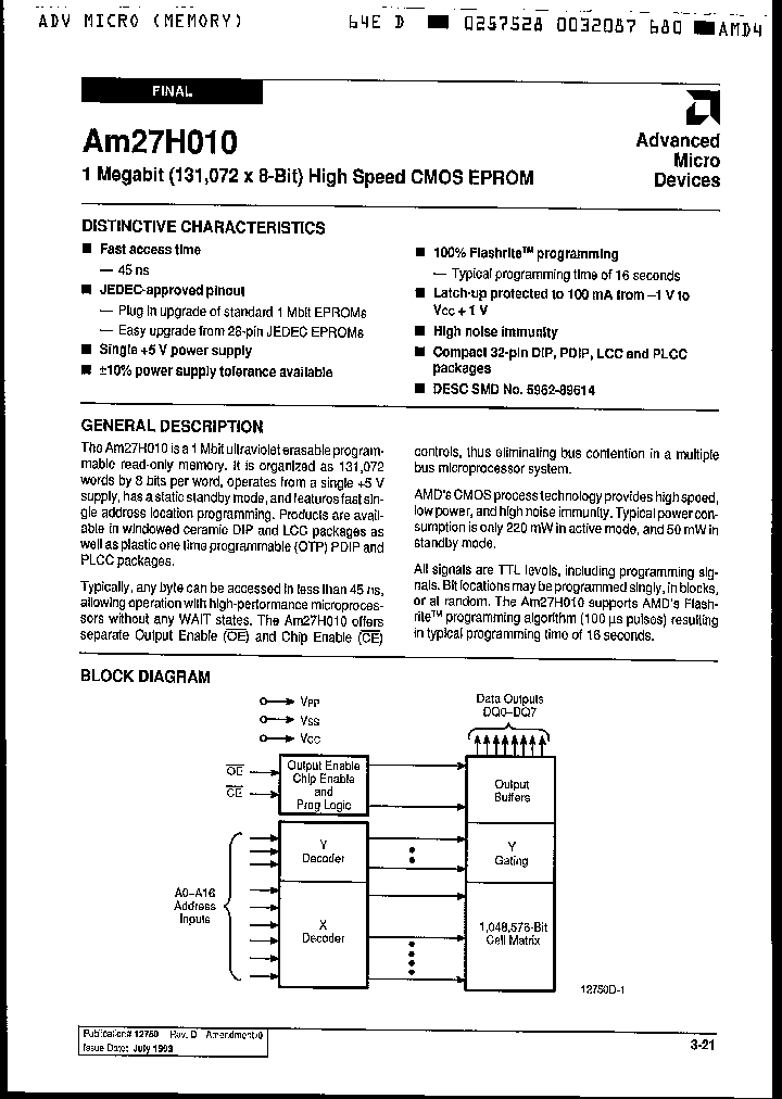 AM27H010_373269.PDF Datasheet