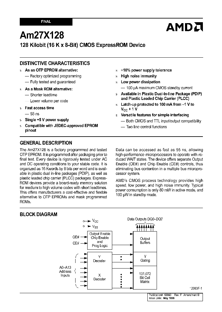 AM27X128_50182.PDF Datasheet