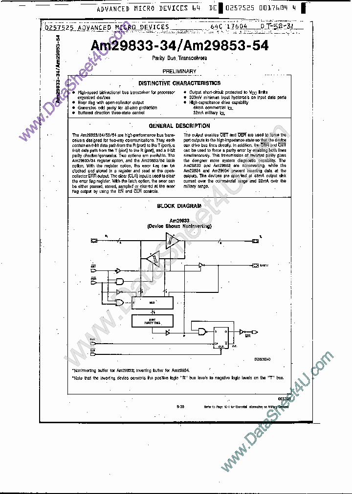 AM29853_397802.PDF Datasheet