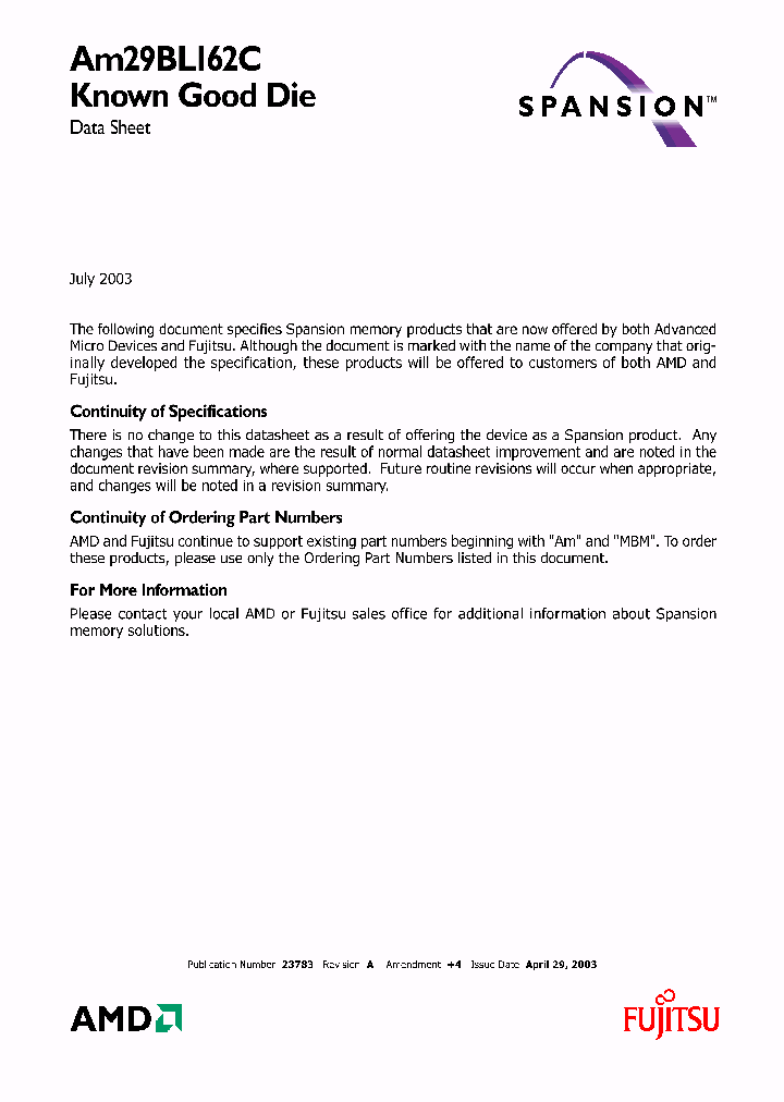 AM29BL162C03_726399.PDF Datasheet
