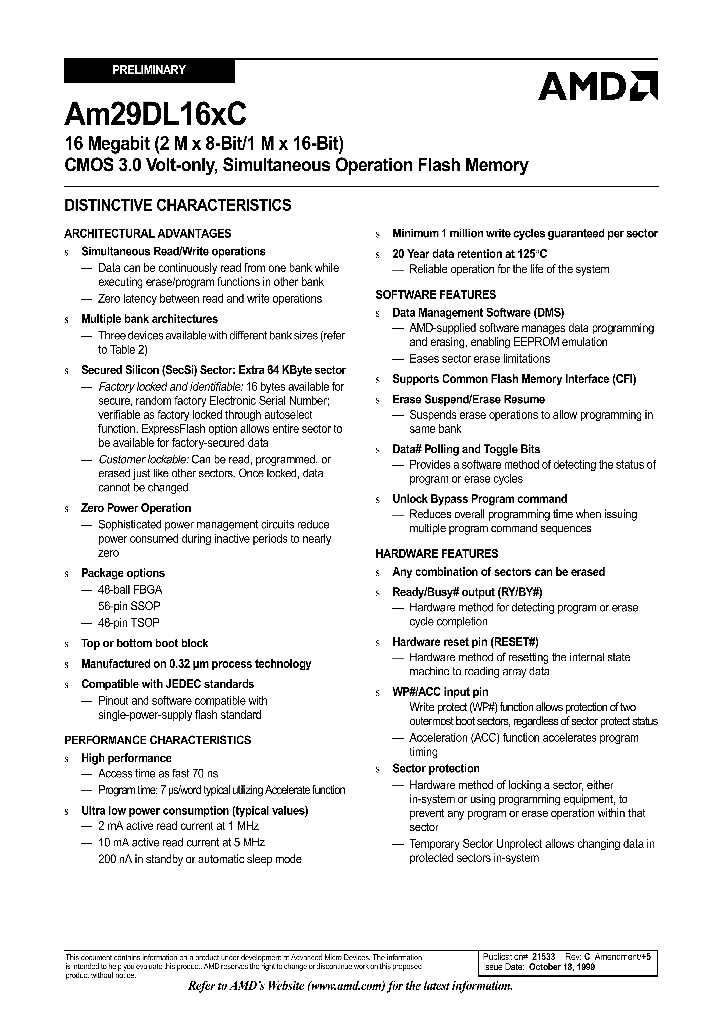AM29DL16XC_642694.PDF Datasheet