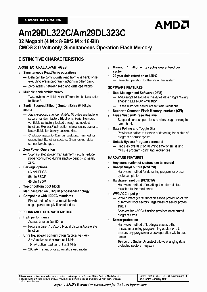 AM29DL323CT120_728633.PDF Datasheet