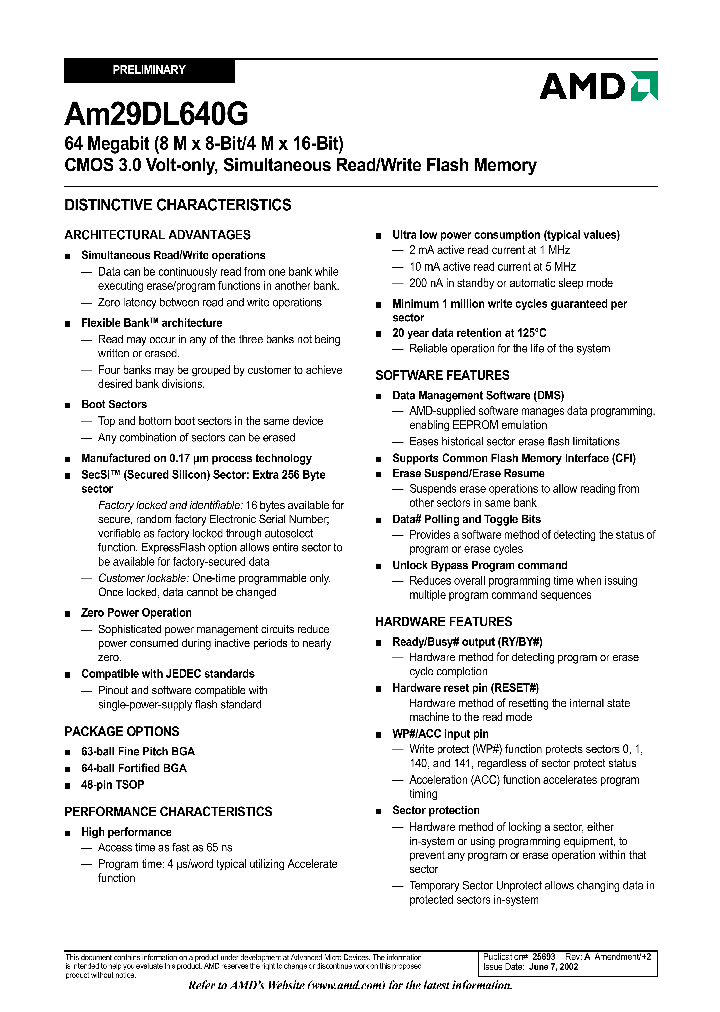 AM29DL640G_367502.PDF Datasheet