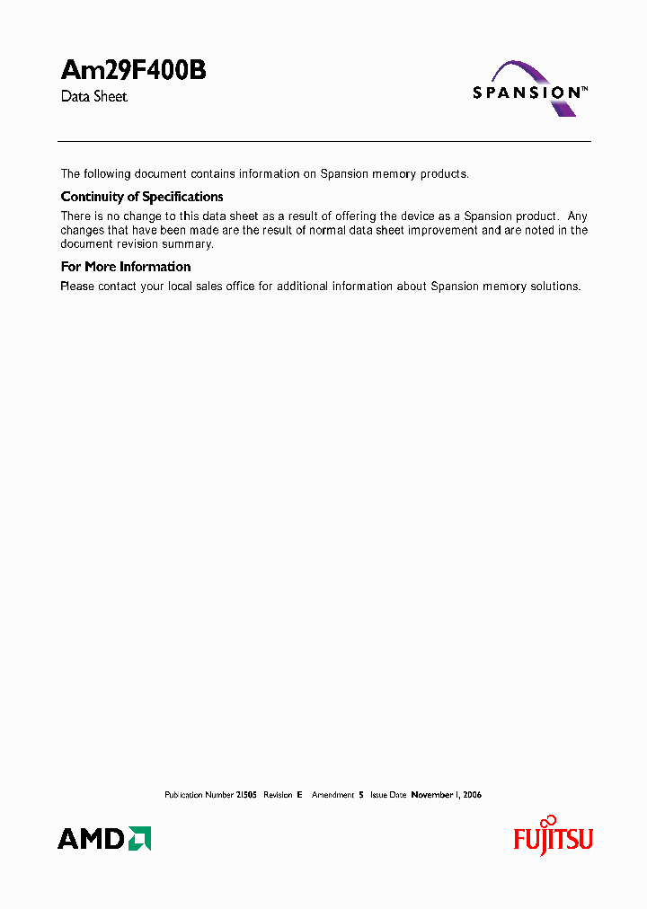 AM29F400BB-45EC_728373.PDF Datasheet