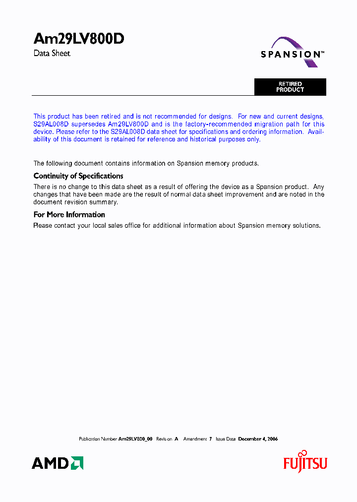 AM29LV800DB120ED_721542.PDF Datasheet