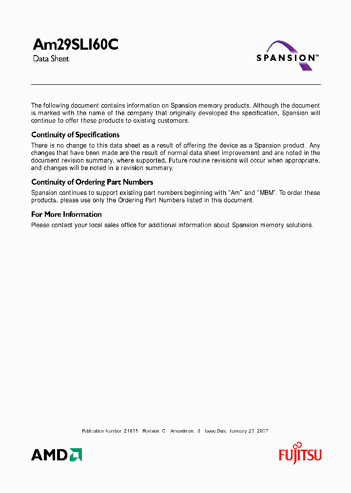 AM29SL160CB-100ED_727980.PDF Datasheet