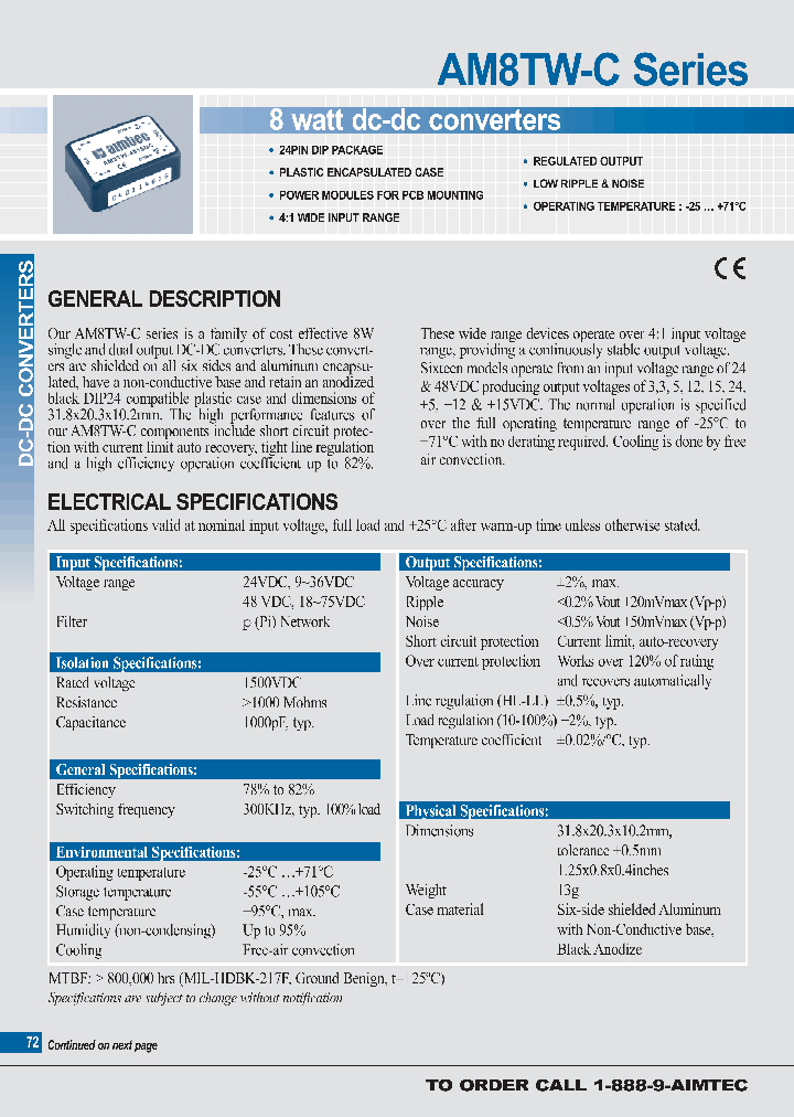 AM8TW-4812DC_694508.PDF Datasheet