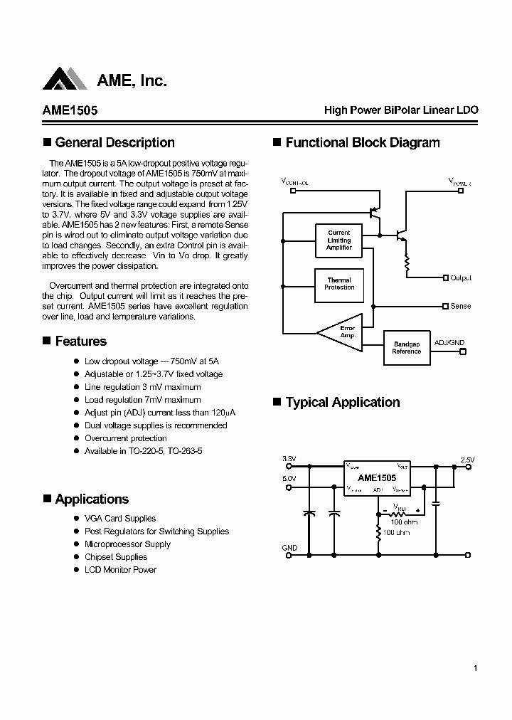 AME1505_692245.PDF Datasheet