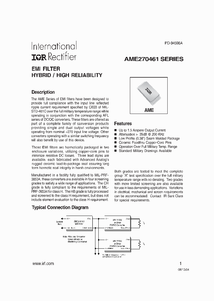 AME270461WCH_752851.PDF Datasheet