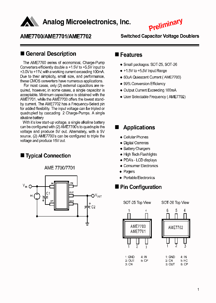 AME7700AEEV_753404.PDF Datasheet