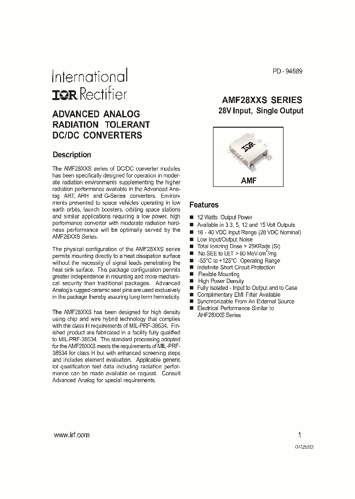 AMF2803R3D_677006.PDF Datasheet
