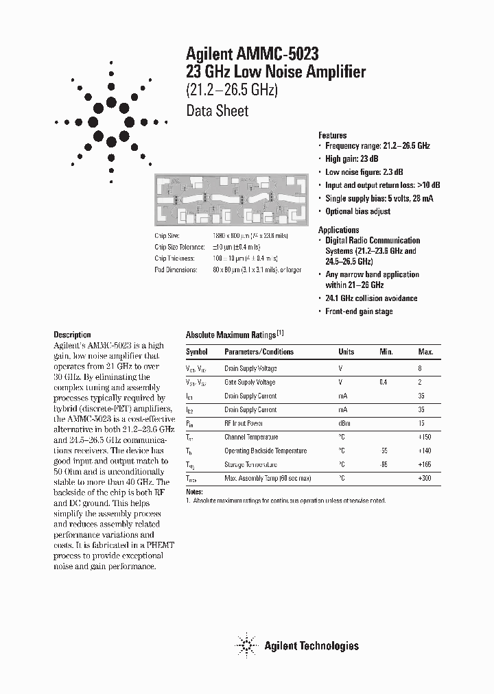 AMMC-5023_596942.PDF Datasheet