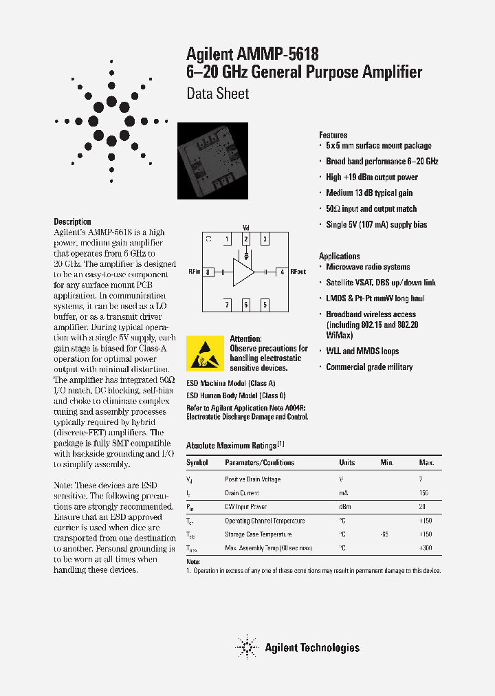AMMP-5618_659120.PDF Datasheet