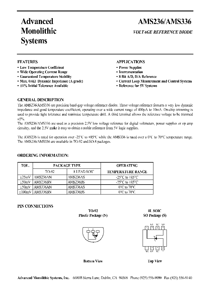 AMS236AN_419360.PDF Datasheet