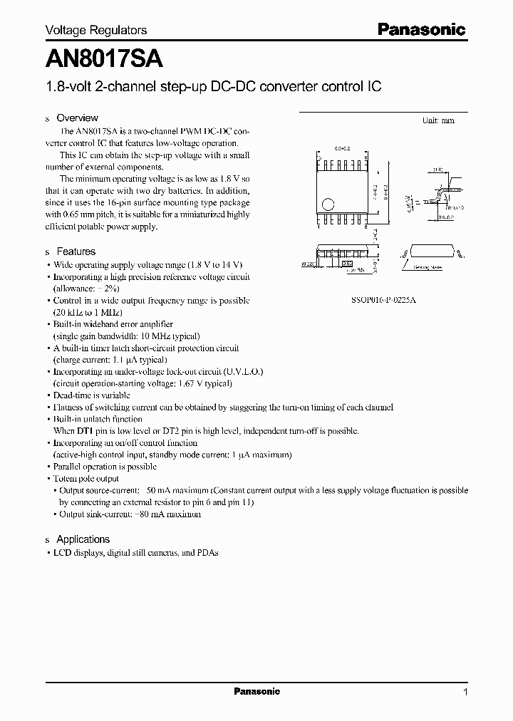AN8017SA_214598.PDF Datasheet