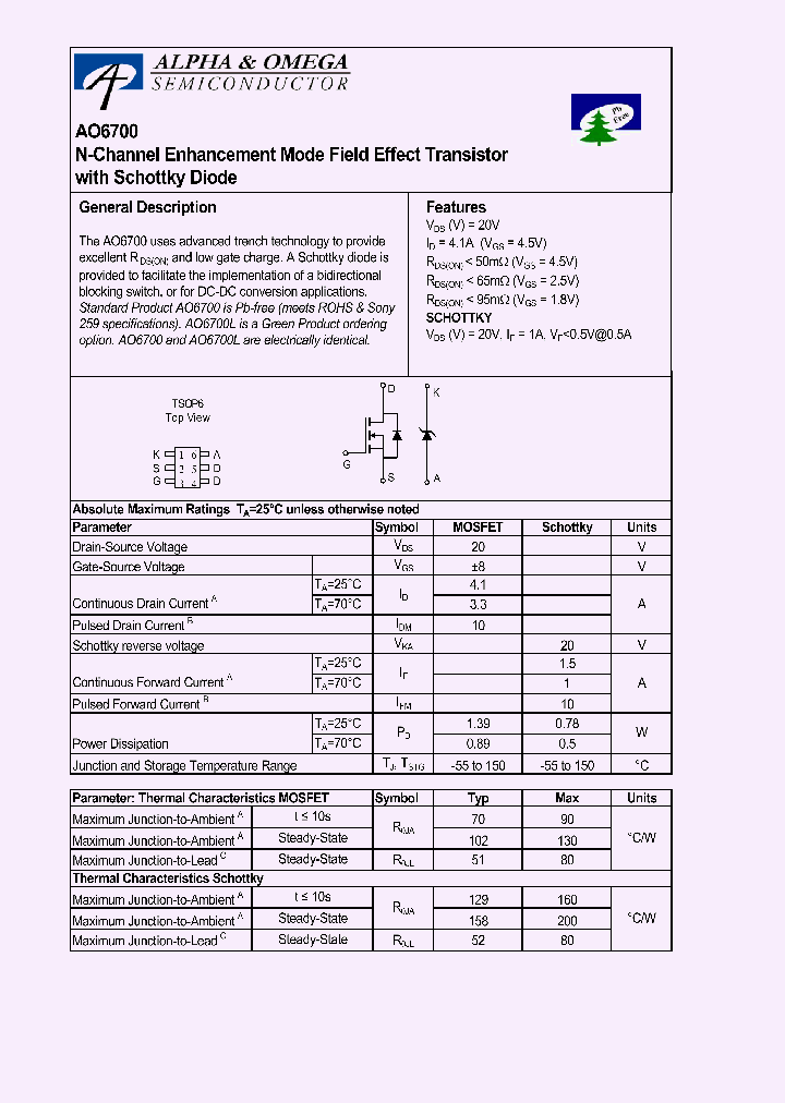 AO6700_608881.PDF Datasheet