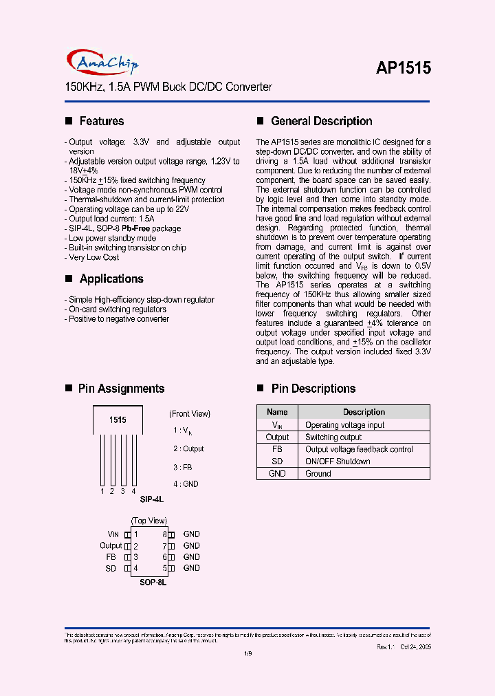AP1515-33P_724889.PDF Datasheet