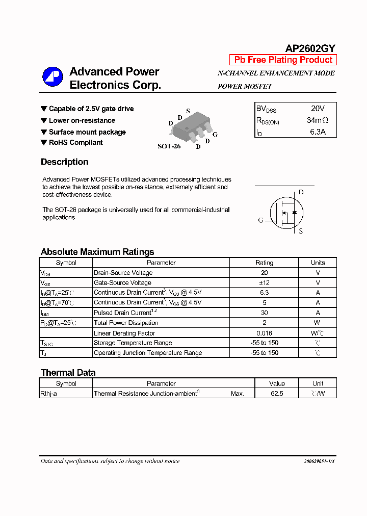 AP2602GY_579461.PDF Datasheet