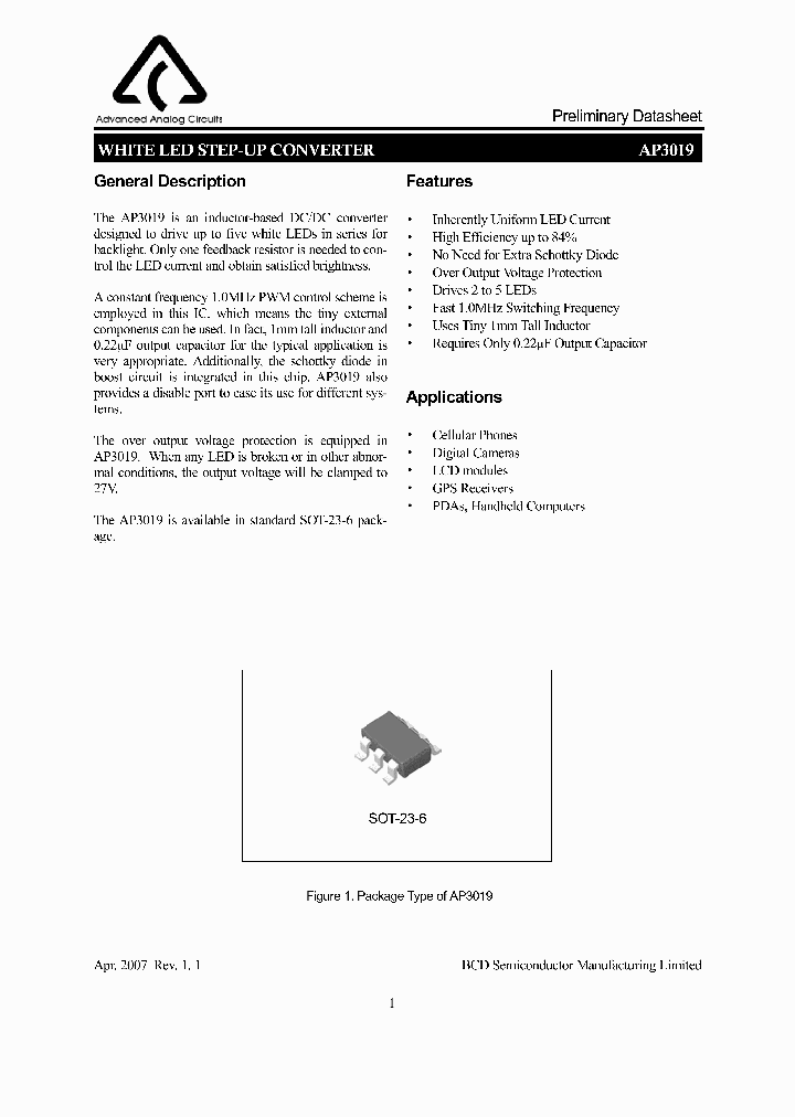 AP3019_748056.PDF Datasheet