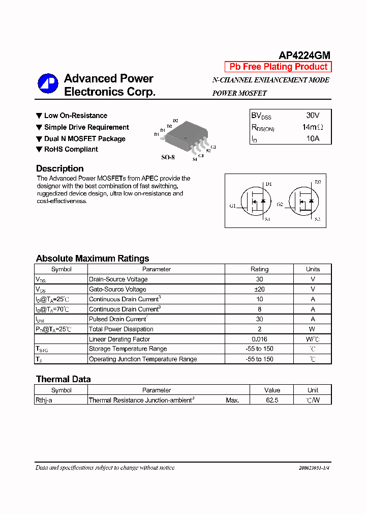 AP4224GM_641900.PDF Datasheet
