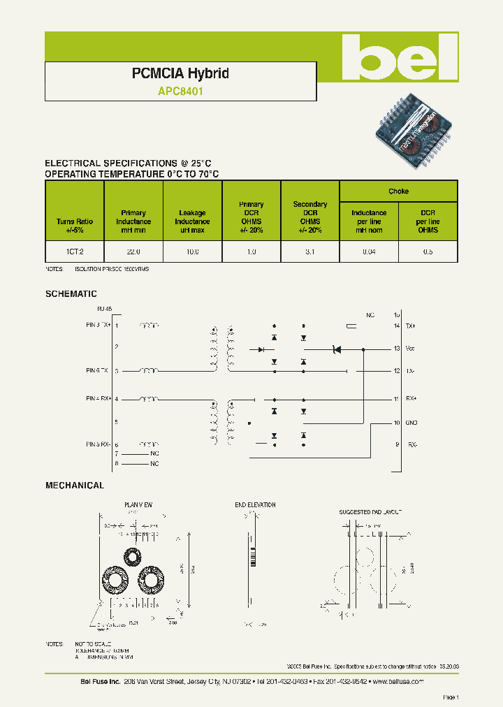 APC8401_676173.PDF Datasheet
