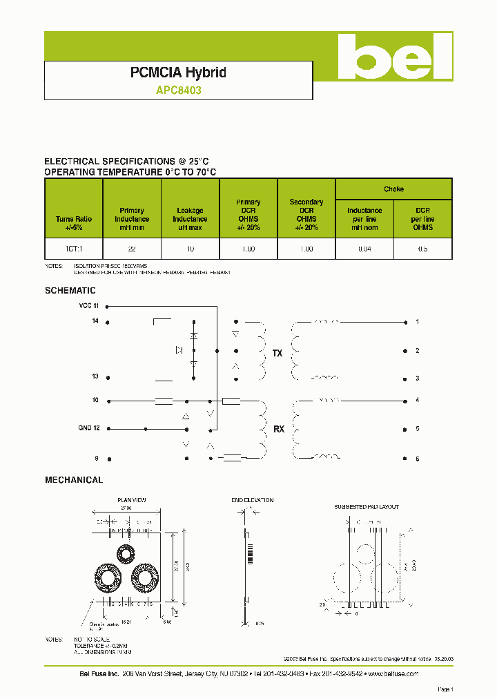APC8403_676174.PDF Datasheet