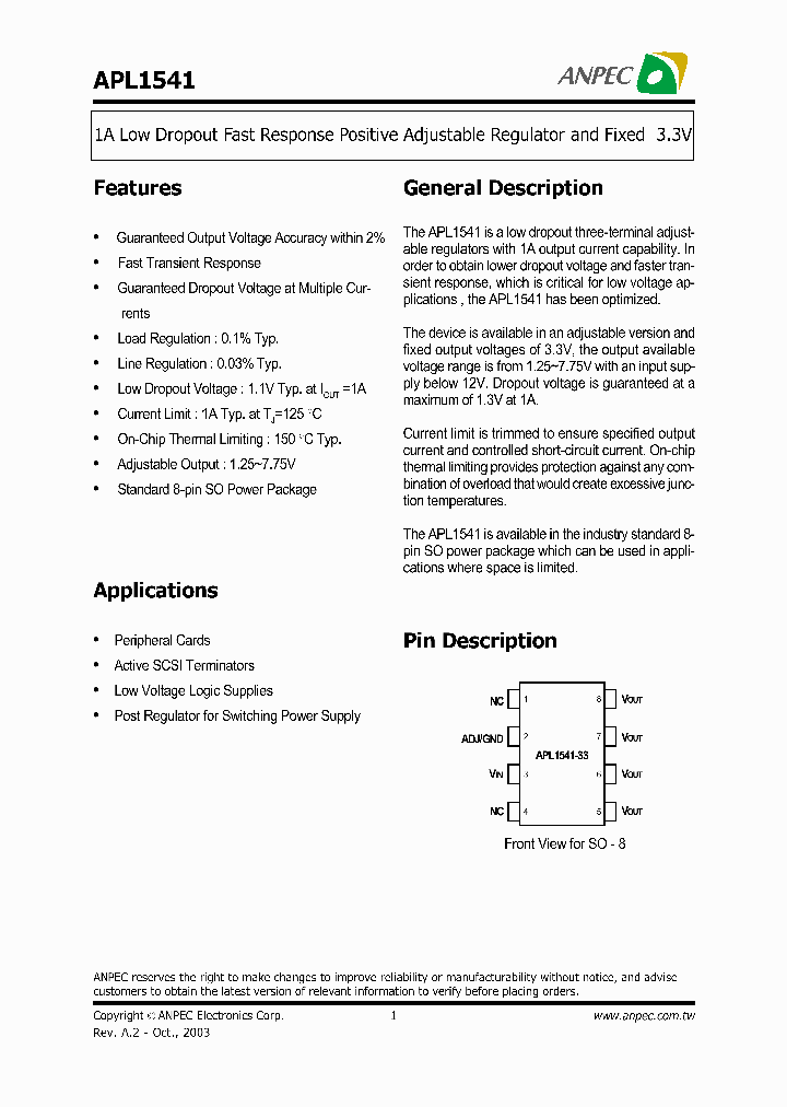 APL1541_644112.PDF Datasheet