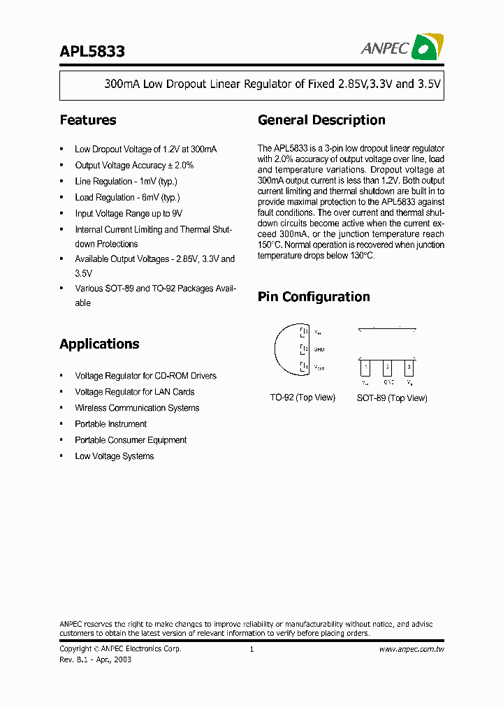 APL5833_642908.PDF Datasheet