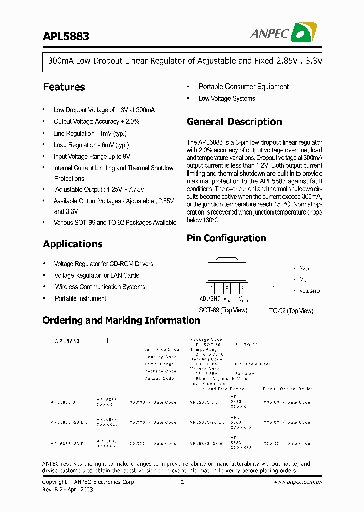 APL5883-28EC-TRL_642870.PDF Datasheet