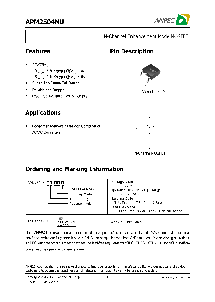 APM2504NU_642216.PDF Datasheet