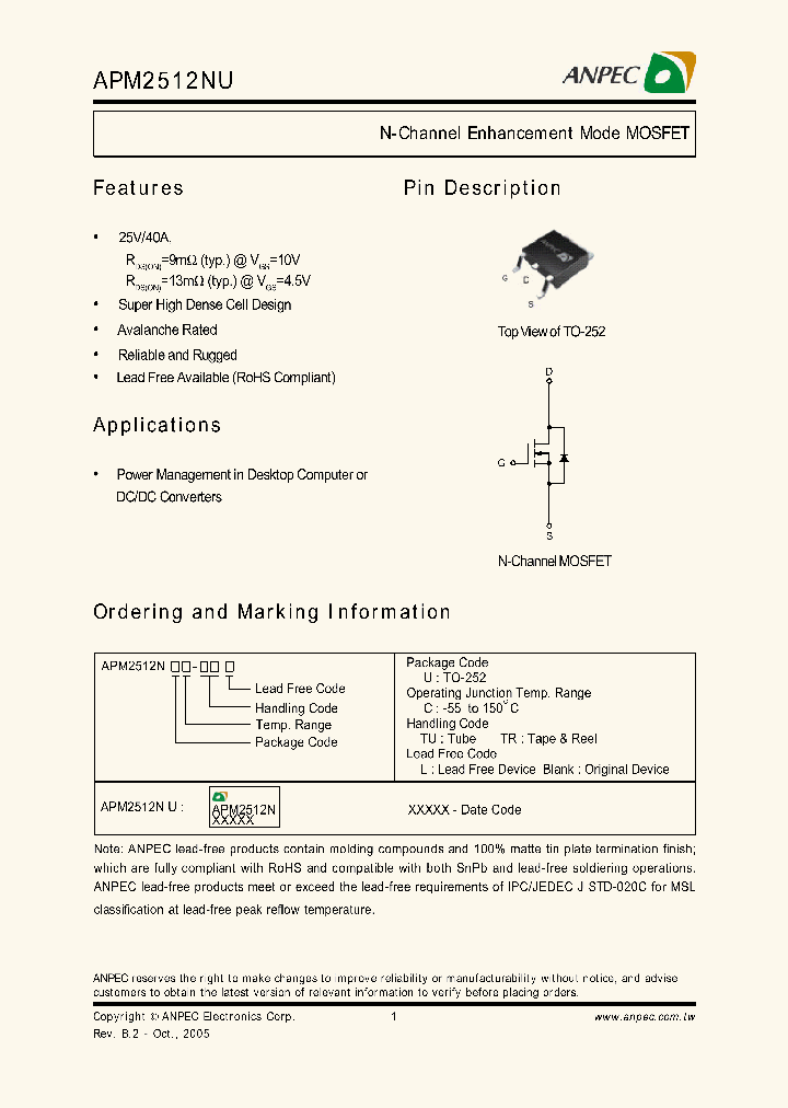 APM2512NUC-TU_780924.PDF Datasheet