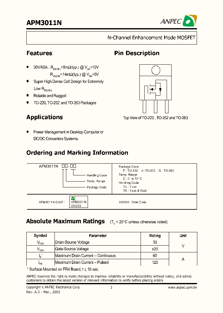 APM3011NUC-TU_640935.PDF Datasheet