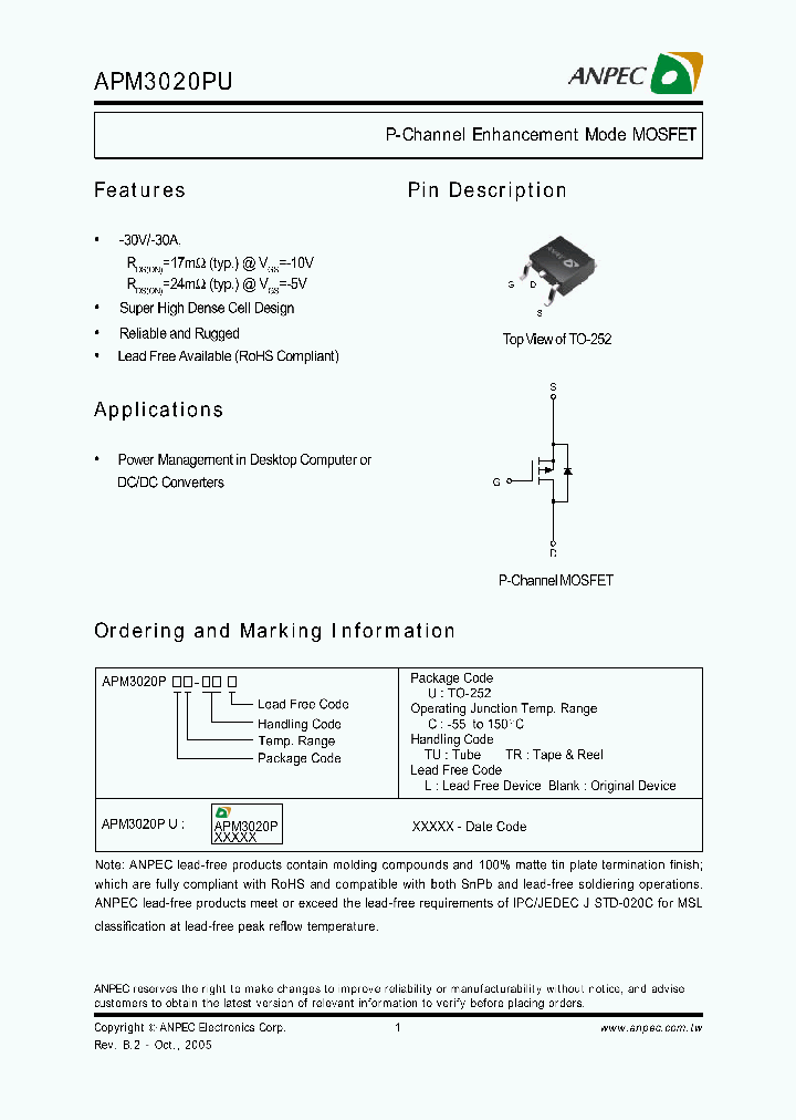 APM3020PUC-TRL_640909.PDF Datasheet
