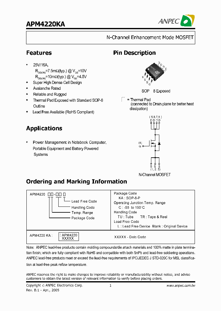 APM4220KA_579513.PDF Datasheet