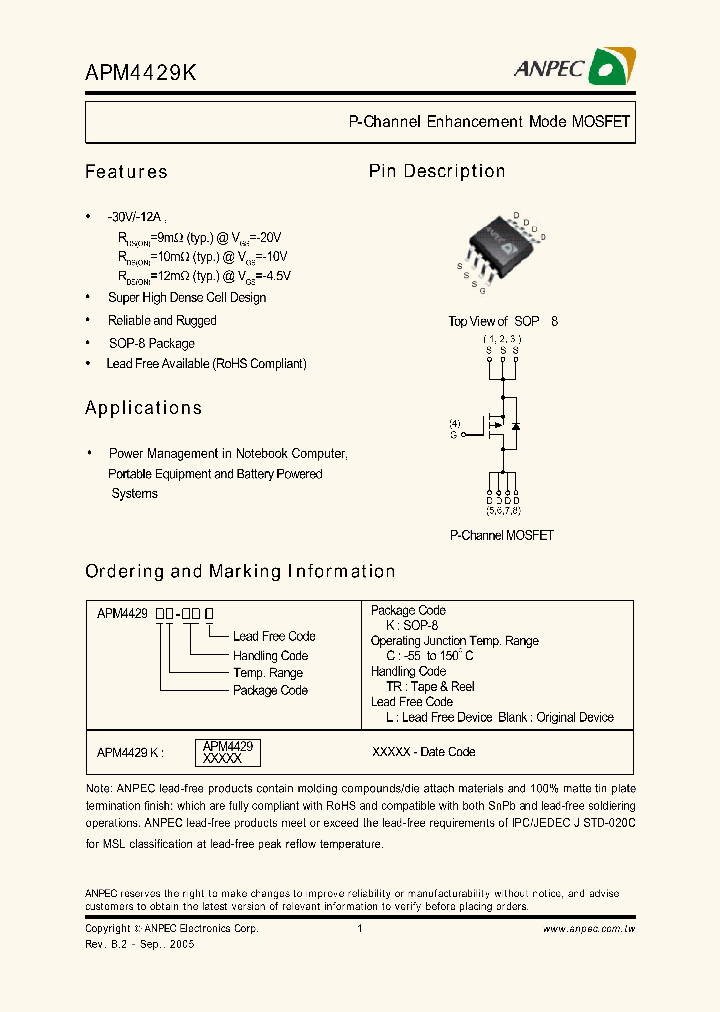 APM4429KC-TR_640458.PDF Datasheet