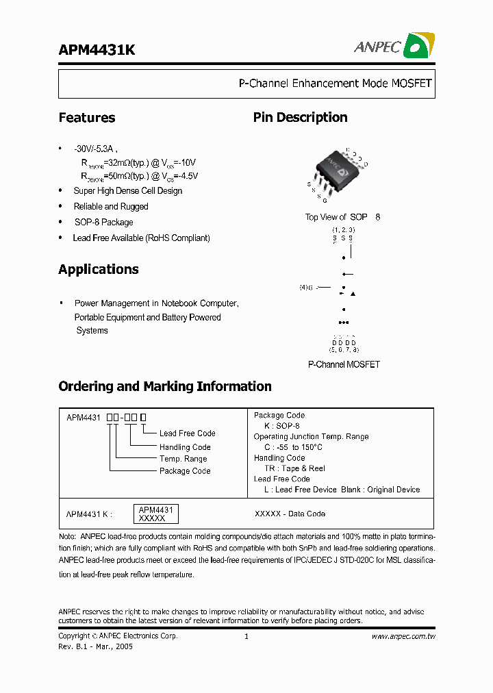 APM4431KC-TU_640377.PDF Datasheet
