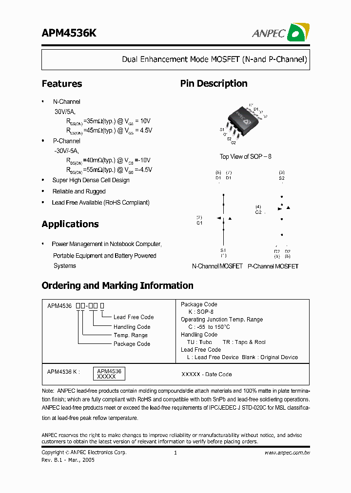 APM4536KC-TU_640326.PDF Datasheet