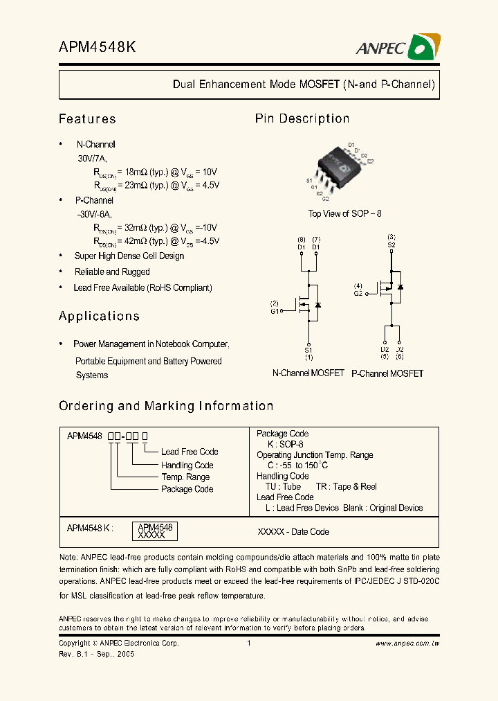 APM4548KC-TU_640217.PDF Datasheet