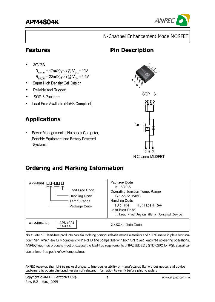 APM4804KC-TR_640212.PDF Datasheet
