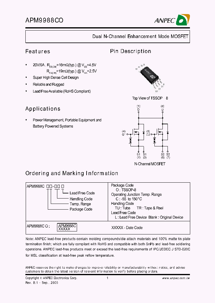 APM9988COC-TUL_639887.PDF Datasheet