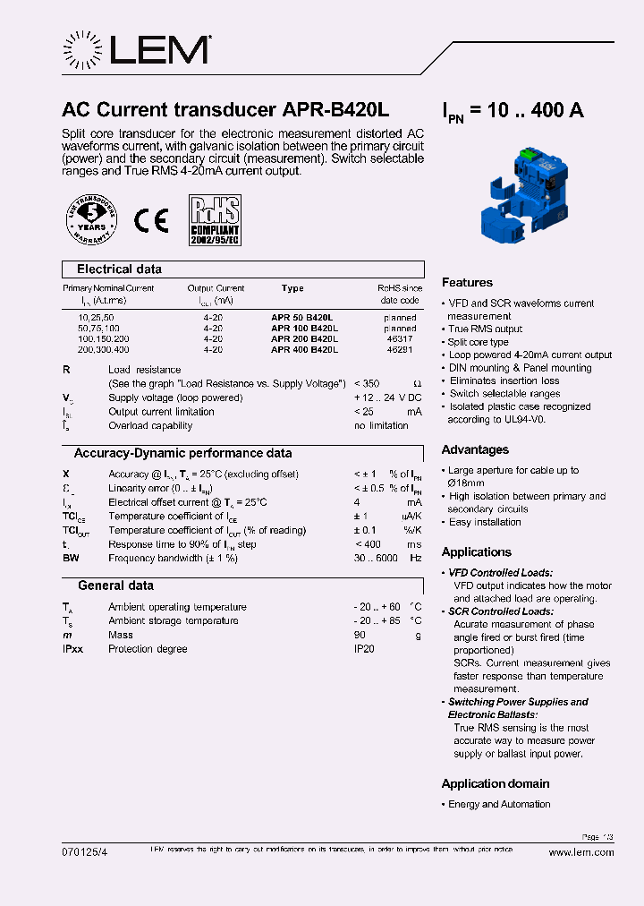 APR-B420L07_704095.PDF Datasheet