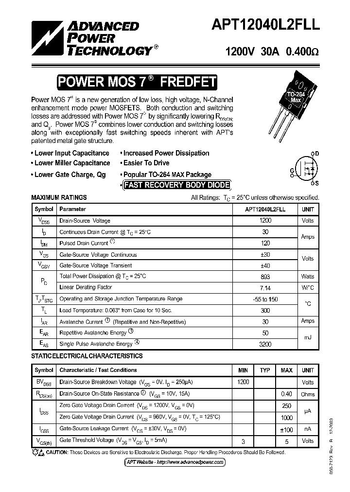 APT12040L2FLL_644221.PDF Datasheet