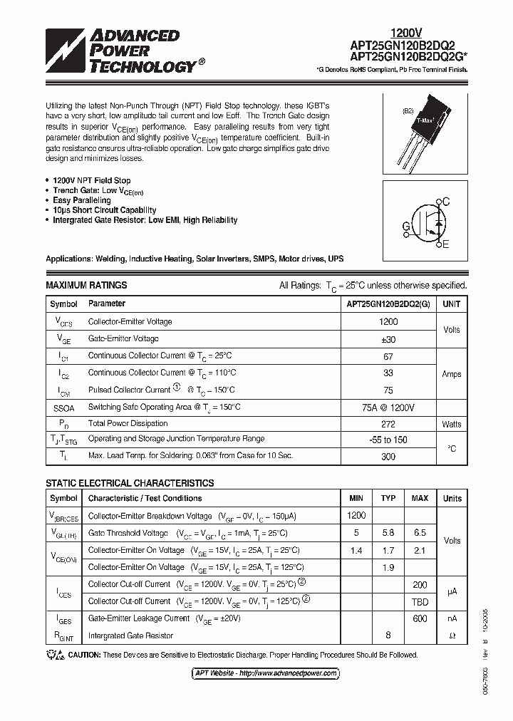 APT25GN120B2DQ2_643270.PDF Datasheet