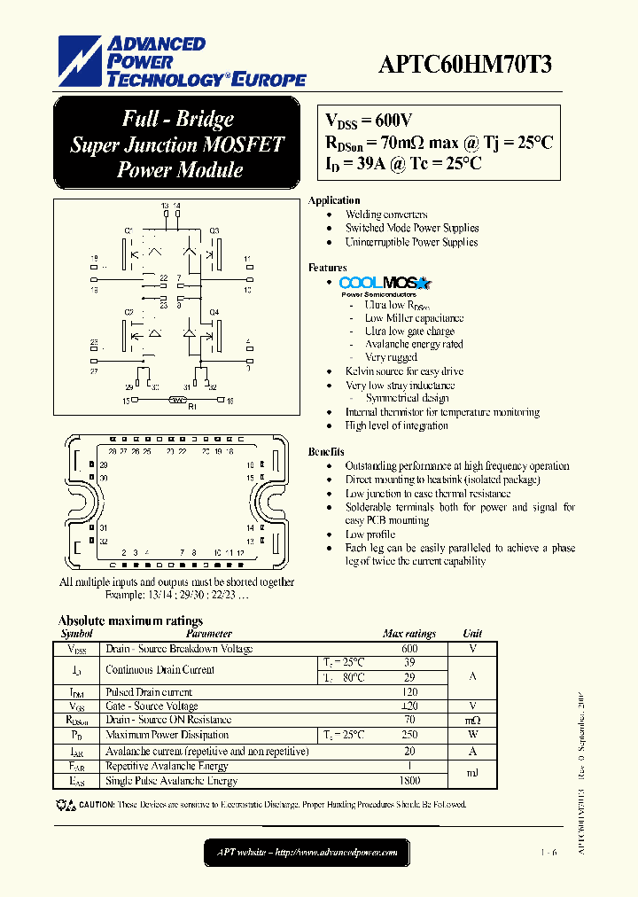 APTC60HM70T3_647867.PDF Datasheet