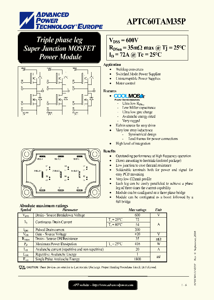 APTC60TAM35P_647869.PDF Datasheet