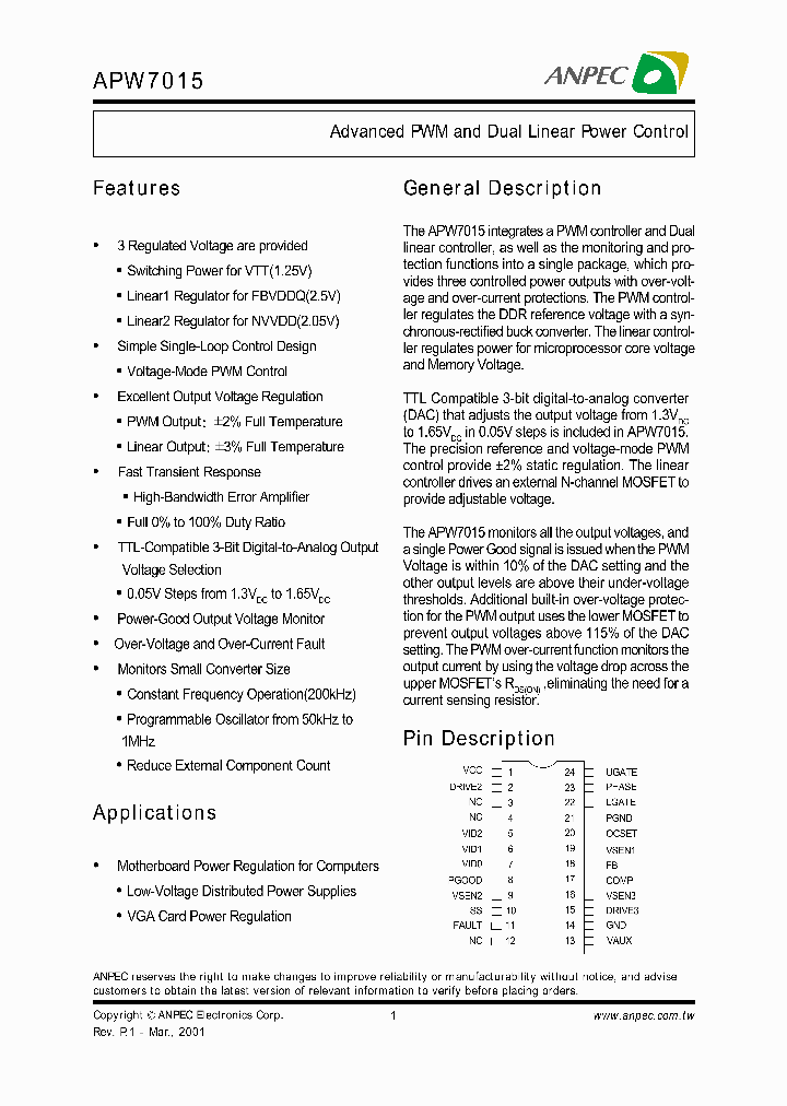 APW7015KC-TU_600715.PDF Datasheet