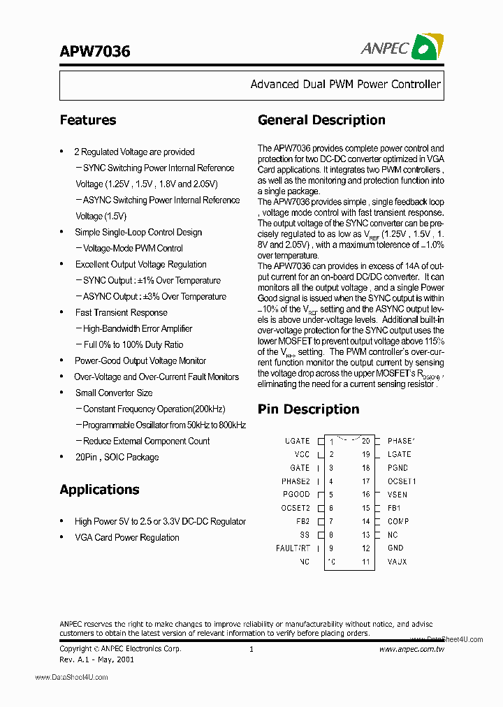 APW7036_639694.PDF Datasheet
