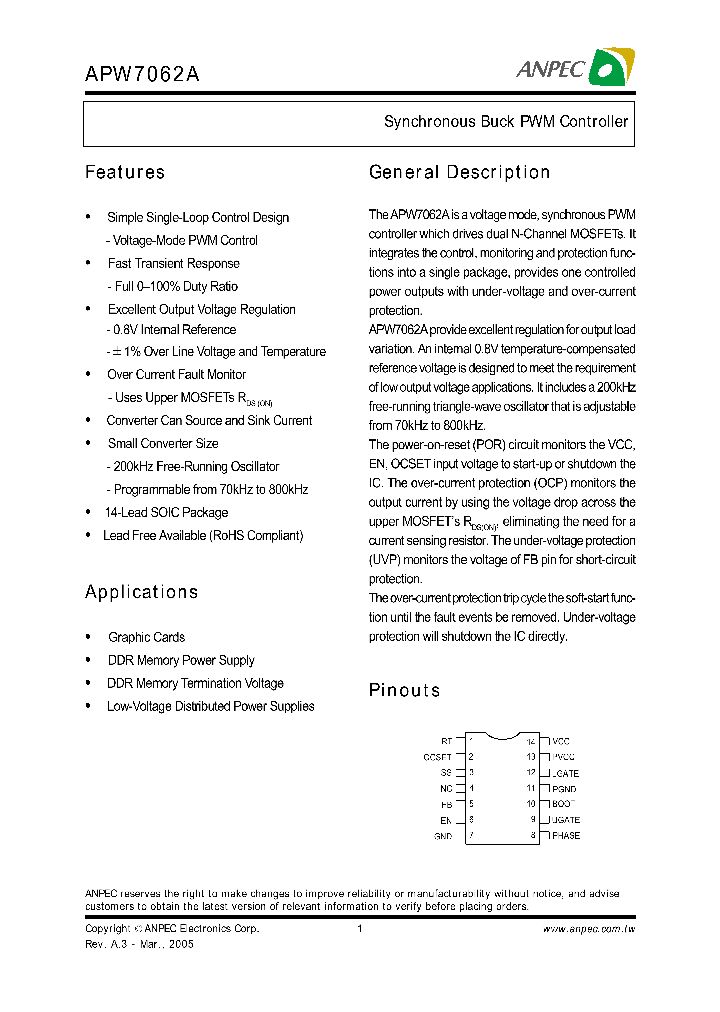 APW7062AKC-TRL_639574.PDF Datasheet