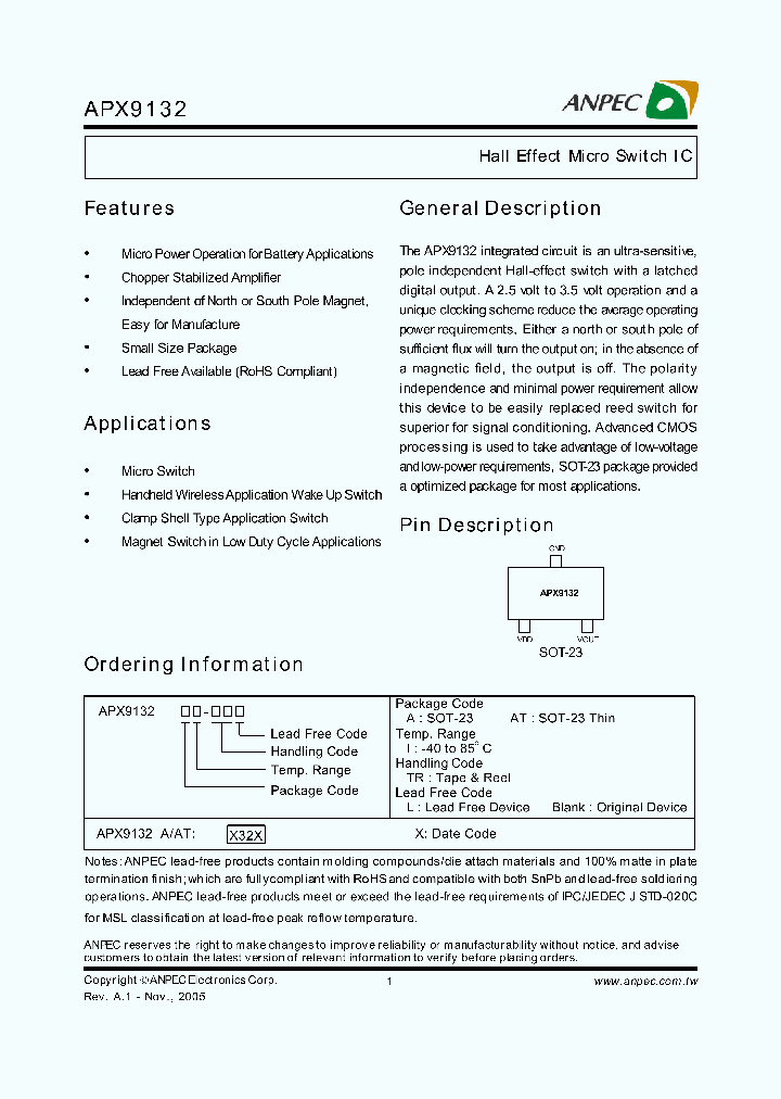 APX9132AI-TR_639448.PDF Datasheet