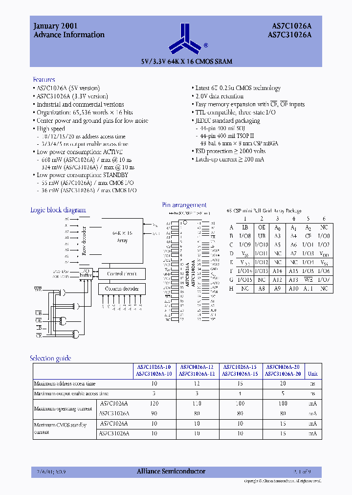 AS7C1026A-10JC_665708.PDF Datasheet